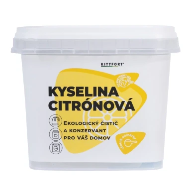 Kittfort Kyselina citronová 1 kg