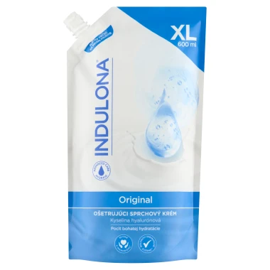 Indulona Original pečující sprchový krém 600 ml