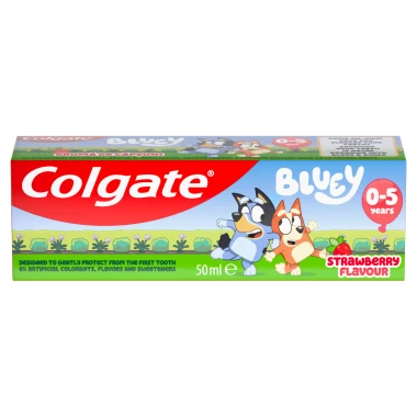 Colgate Kids Bluey Dětská zubní pasta 0-5 let