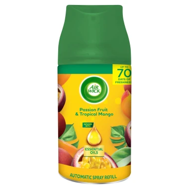 Air Wick Freshmatic náplň do osvěžovače vzduchu - Maracuja a tropické mango 250ml