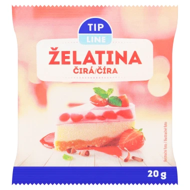 Tip Line Želatina čirá 20g