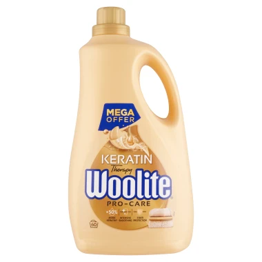 Woolite Keratin Therapy Pro-Care Prací gel s keratinem 60 PD
