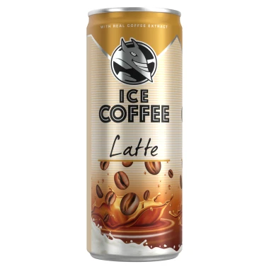 Hell Energy Coffee Latte 250 ml