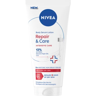 Nivea Tělové sérum Repair & Care 200 ml