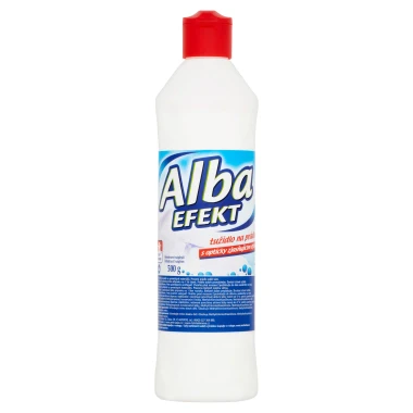 Alba Efekt Tužidlo na prádlo s opticky zjasňujícím efektem 500 g