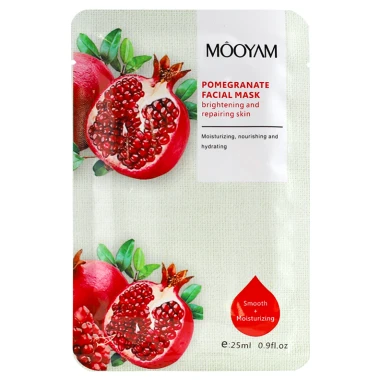 Mooyam pleťová maska Pomegranate 25 ml