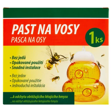  Papírna Moudrý Past na vosy 1 ks