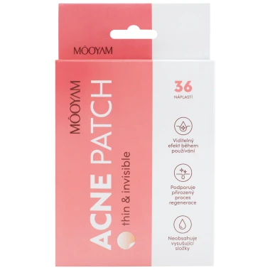 Mooyam Acne Patch náplasti na akné 36 ks