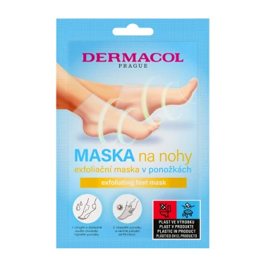 Dermacol Exfoliační maska na nohy v ponožkách