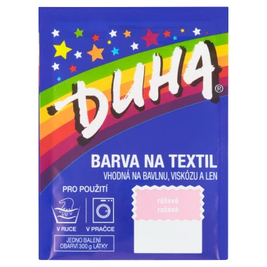 Duha Barva na textil růžová 15 g