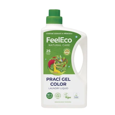 FeelEco Color Prací gel na barevné prádlo 25 PD