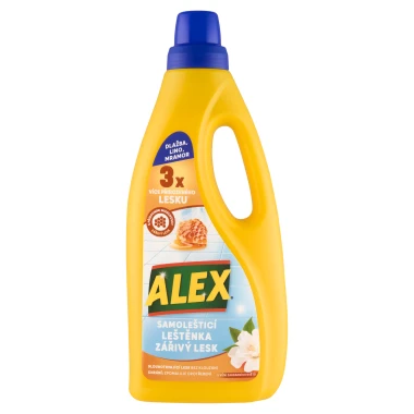 ALEX Samolešticí leštěnka zářivý lesk 750 ml