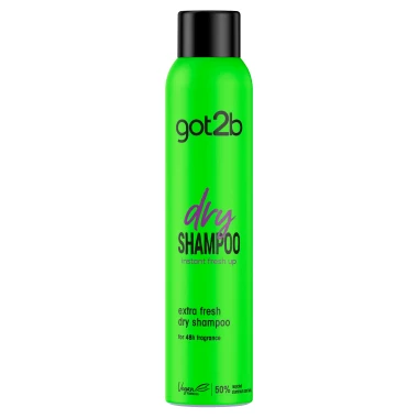 got2b Extra Fresh suchý šampon 200ml
