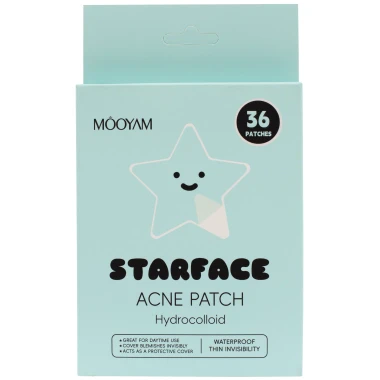 Mooyam Starface Acne Patch náplasti na akné 36 ks