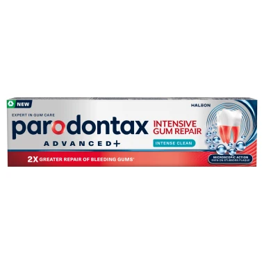 Parodontax Advanced+ Intensive Gum Repair Intense Clean zubní pasta s fluoridem 75 ml