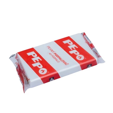 PE-PO pevný podpalovač 40 podpalů 