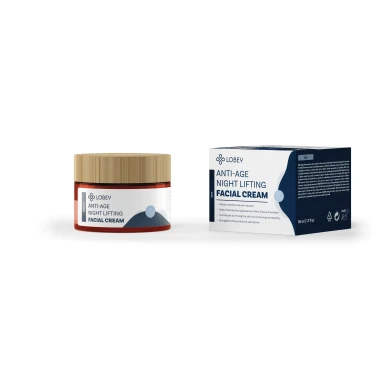 LOBEY Noční vyhlazující krém 50 ml