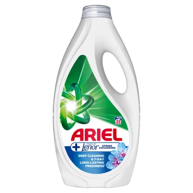 Ariel Prací gel +Touch Of Lenor Spring Awakening 35 PD