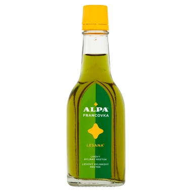 Alpa Lesana Francovka lihový bylinný roztok 60ml