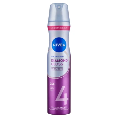 Nivea Diamond Gloss lak na vlasy 250 ml