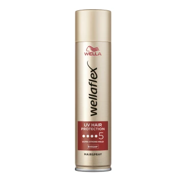Wella Wellaflex Heat Protection lak na vlasy Ultra Strong Hold 250 ml