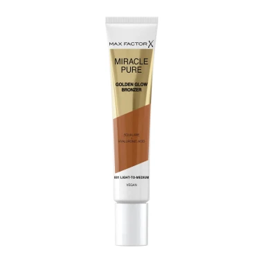 Max Factor tekutý bronzer Miracle Pure 001