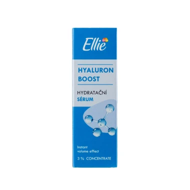 Ellie Hyaluron Boost Sérum kyseliny hyaluronové 30ml