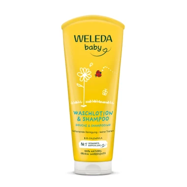 Weleda Měsíčkový mycí krém a šampon 200 ml