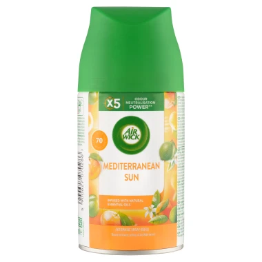 Air Wick Freshmatic Náplň do osvěžovače vzduchu středomořské slunce 250 ml