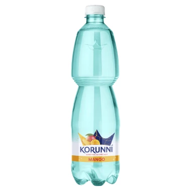 Korunní Jemně perlivá s příchutí mango 0,75l