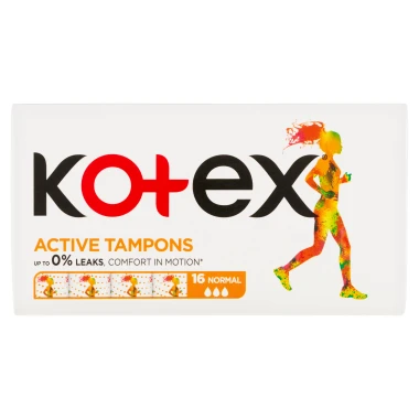 Kotex Active Normal Tampony 16 ks