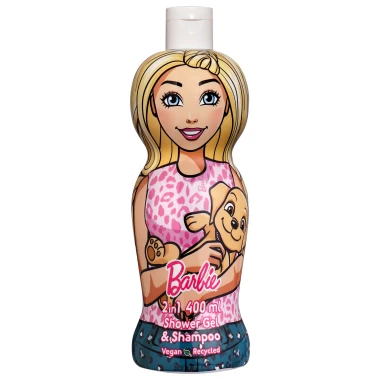 Barbie 1D Sprchový gel a šampon 400 ml