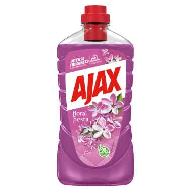 Ajax Floral Fiesta Lilac Flower Univerzální čistící prostředek 1 l