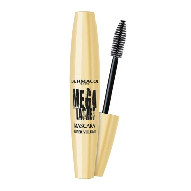 Dermacol Mega Lashes Řasenka pro super objem s panoramatickým efektem 13ml