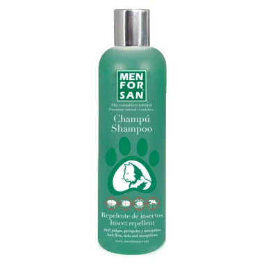 Menforsan Antiparazitní a repelentní šampon pro kočky 300 ml