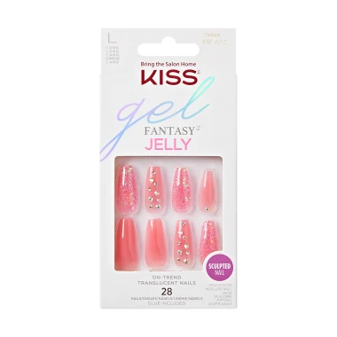 KISS Sada umělé nehty Jelly Fantasy