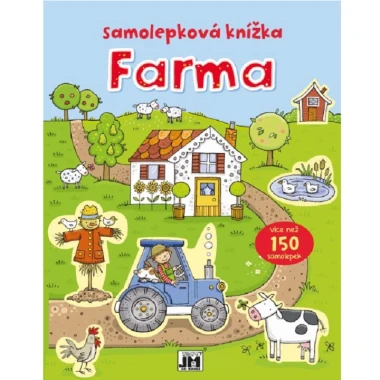 Samolepková knížka Farma