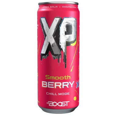 XP Smooth Berry sycený nápoj 330 ml