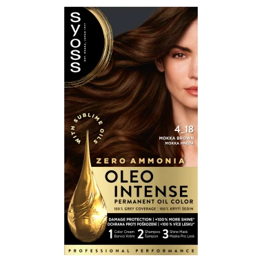 Syoss Oleo Intense Barva na vlasy mokka hnědá 4_18