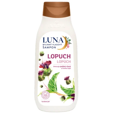 Alpa Luna bylinný šampon lopuchový 430 ml