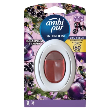 Ambi Pur Bathroom nepřetržitý osvěžovač vzduchu 8 ml