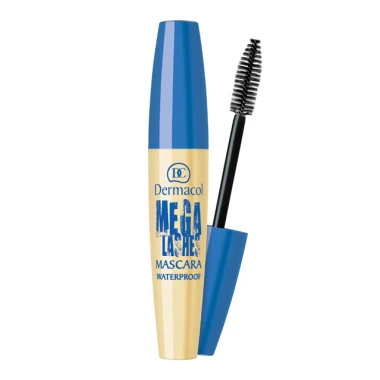 Dermacol Mega Lashes Voděodolná řasenka pro super objem 12,5 ml