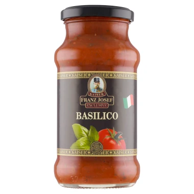 Franz Josef Kaiser Exclusive Basilico rajčatová omáčka s bazalkou 350g