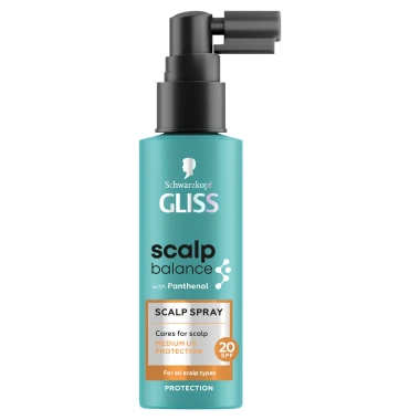 Schwarzkopf Gliss Scalp Balance sprej na pokožku hlavy s SPF 20 100ml