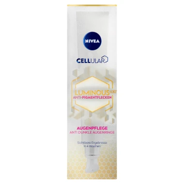 Nivea Cellular Luminous630 Oční krém proti tmavým kruhům 15ml