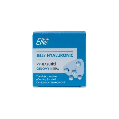 Ellie gelový krém vyhlazující s Hyaluronem 50ml