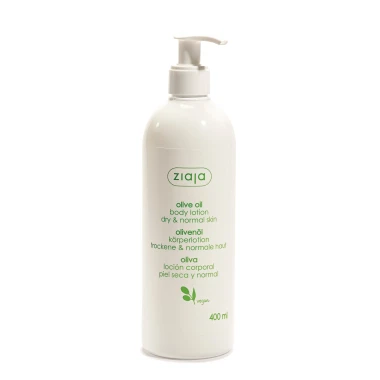 Ziaja Olivový olej Tělové mléko 400 ml
