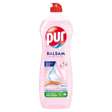 Pur Balsam Hands & Nails přípravek na ruční mytí nádobí 750 ml