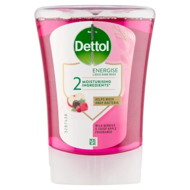 Dettol Tekuté mýdlo náplň do bezdotykového dávkovače Lesní ovoce 250 ml