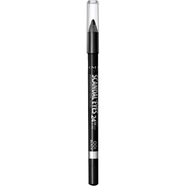 Rimmel London Tužka na oči Scandal'eyes Waterproof 001